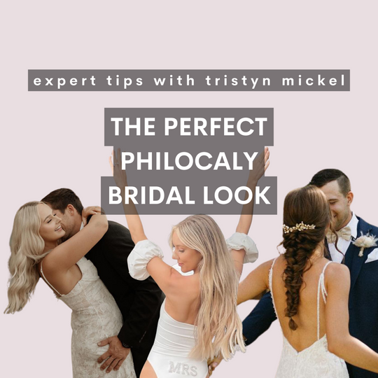 The Perfect Philocaly Bridal Look: Expert Tips with Tristyn Mickel