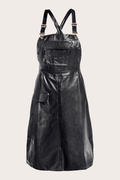 Philocaly Faux Leather Stylist Apron - Philocaly Hair Extensions 