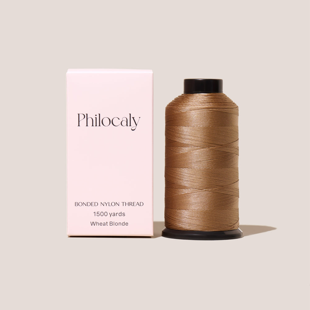 Bonded Nylon Thread (Multiple Colors) - Philocaly Hair Extensions 