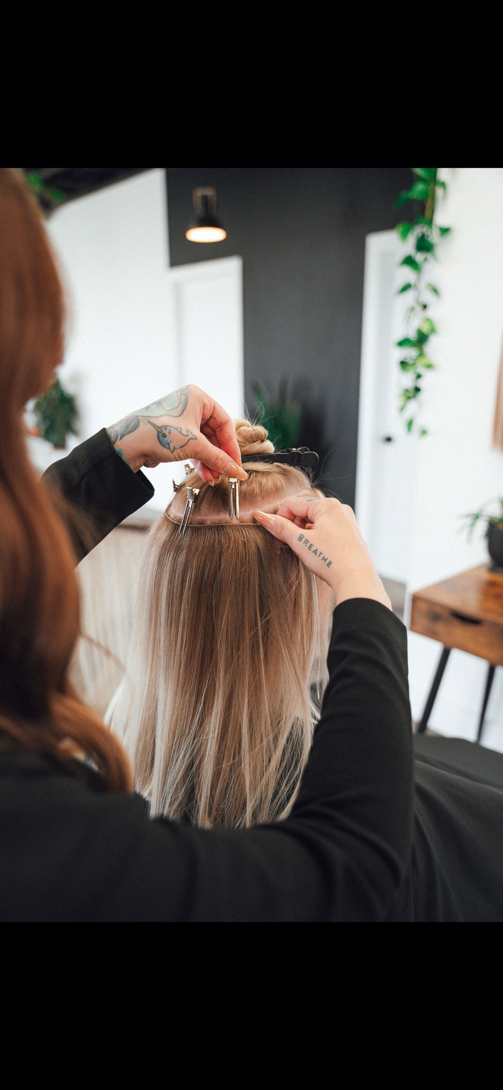 Hand-Tied Wefts