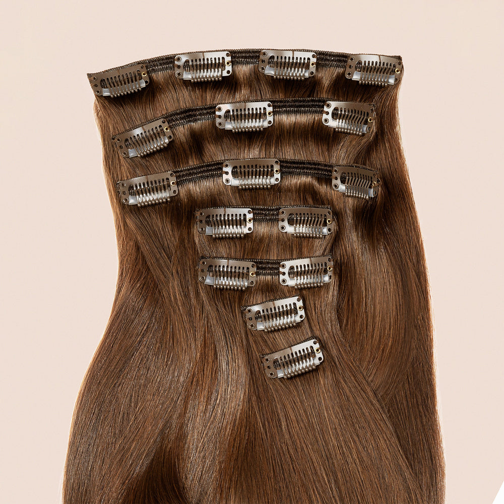 Classic Clip-ins - Philocaly Hair Extensions 