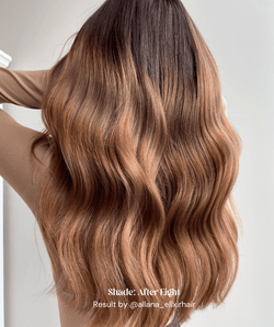 Keratin Extensions After Eight (Nanos)