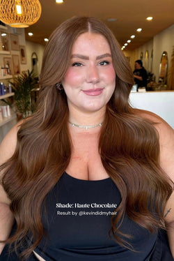 Keratin Extensions Haute Chocolate (Nanos)