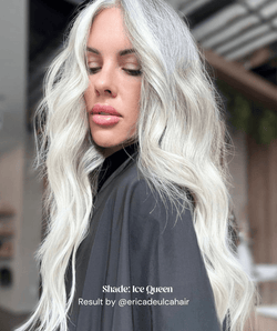 Keratin Extensions Ice Queen (Nanos)