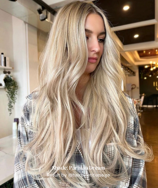 Keratin Extensions Parisian Dream (Keratin Tips)