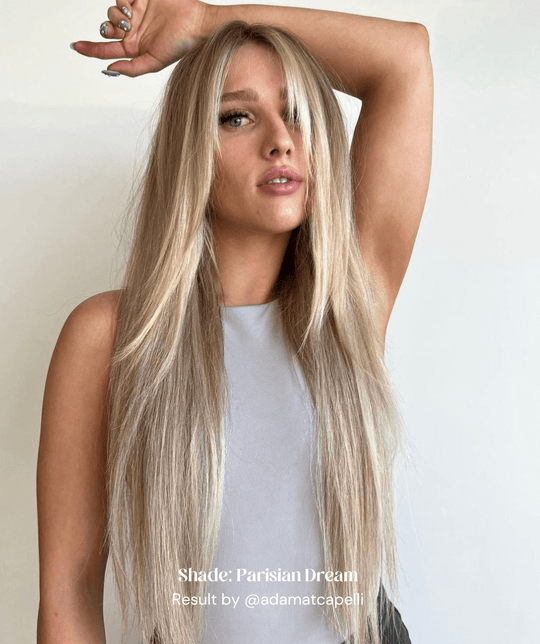 Keratin Extensions Parisian Dream (Keratin Tips)