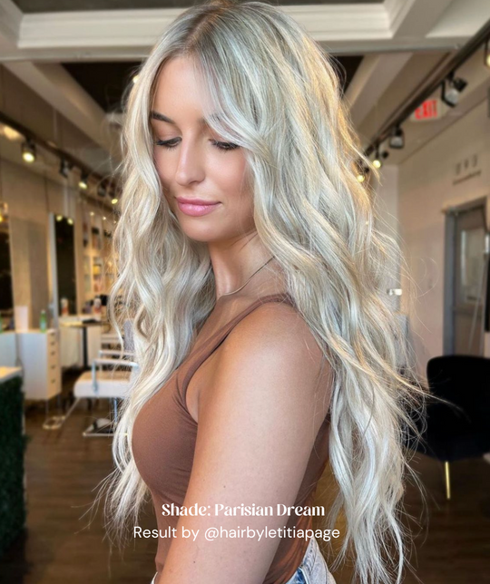 Keratin Extensions Parisian Dream (Keratin Tips)