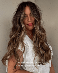 Keratin Extensions Throwing Shade (Keratin Tips)