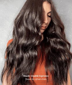 Philocaly Hair Extensions Extensions 18" Double Espresso (Clip-in)