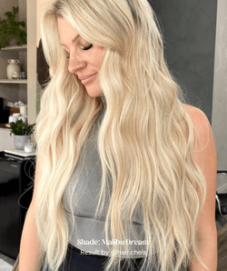 Philocaly Hair Extensions Extensions 18" Malibu Dream (Clip-in)