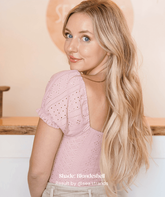 Philocaly Hair Extensions Extensions Blondeshell (Invisible Tape-Ins)