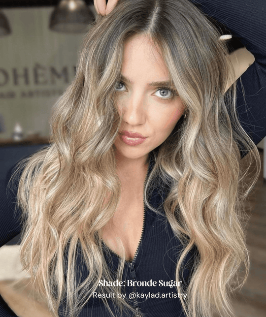 Philocaly Hair Extensions Extensions Bronde Sugar (Flat Weft)