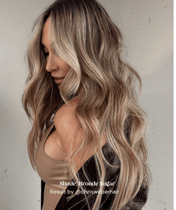 Philocaly Hair Extensions Extensions Bronde Sugar (Flat Weft)