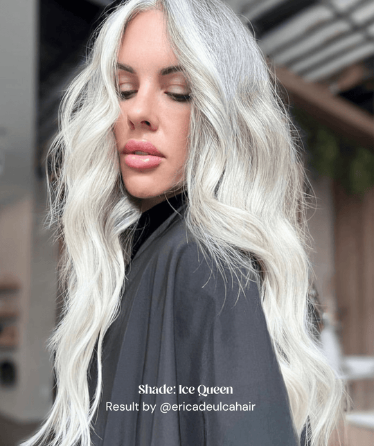 Philocaly Hair Extensions Extensions Ice Queen (Invisible Tape-Ins)