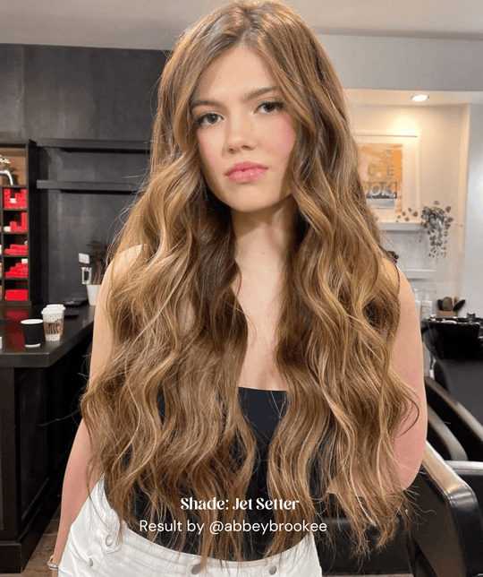 Philocaly Hair Extensions Extensions Jet Setter (Genius Weft)