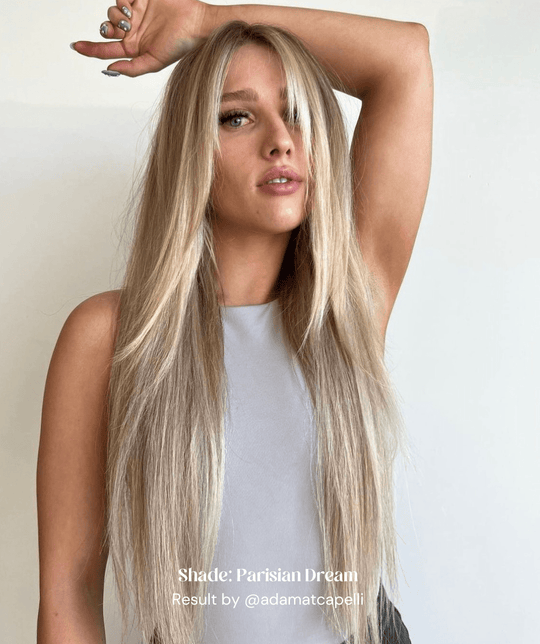 Philocaly Hair Extensions Extensions Parisian Dream (Flat Weft)