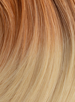 Keratin Extensions Cinnamon Dolce (Genius Weft)